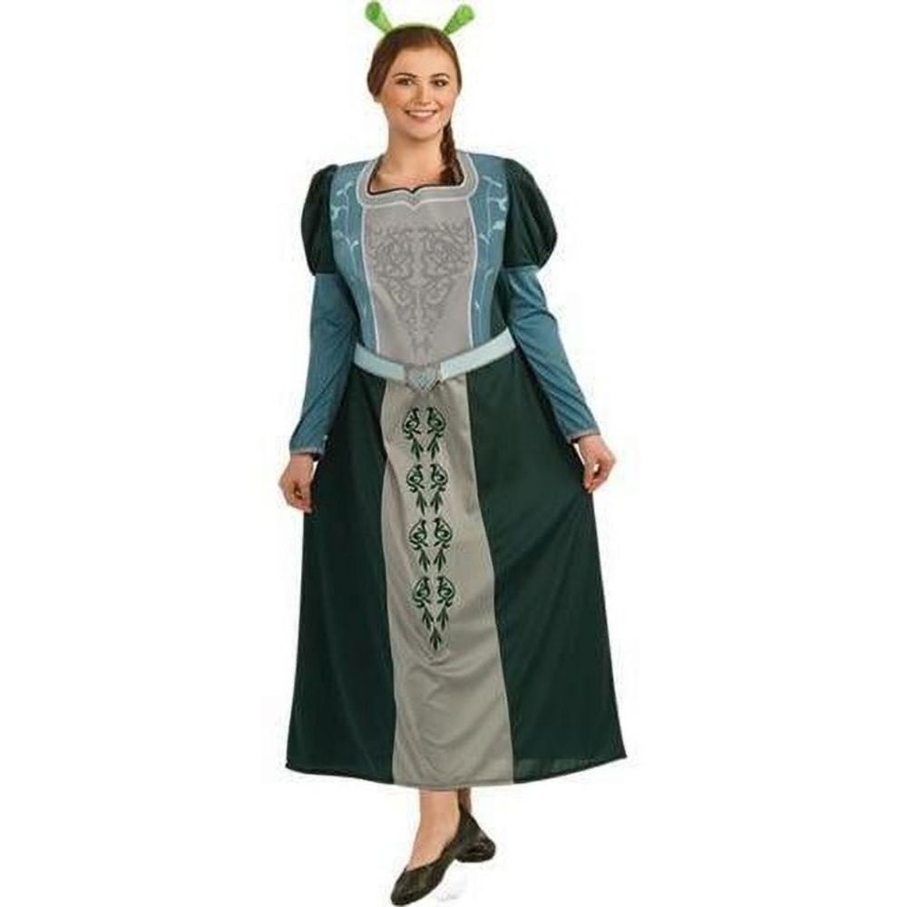 💜Dreamworks Shrek's Fiona Wig & Costume Plus Size
